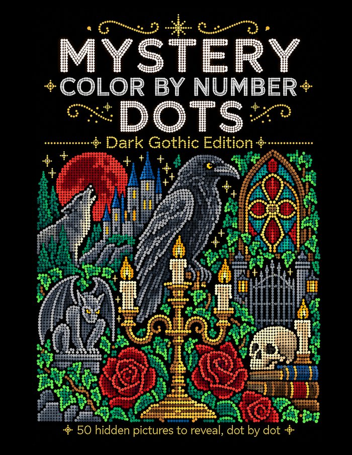 Cover of Volume 24, Dark Gothic