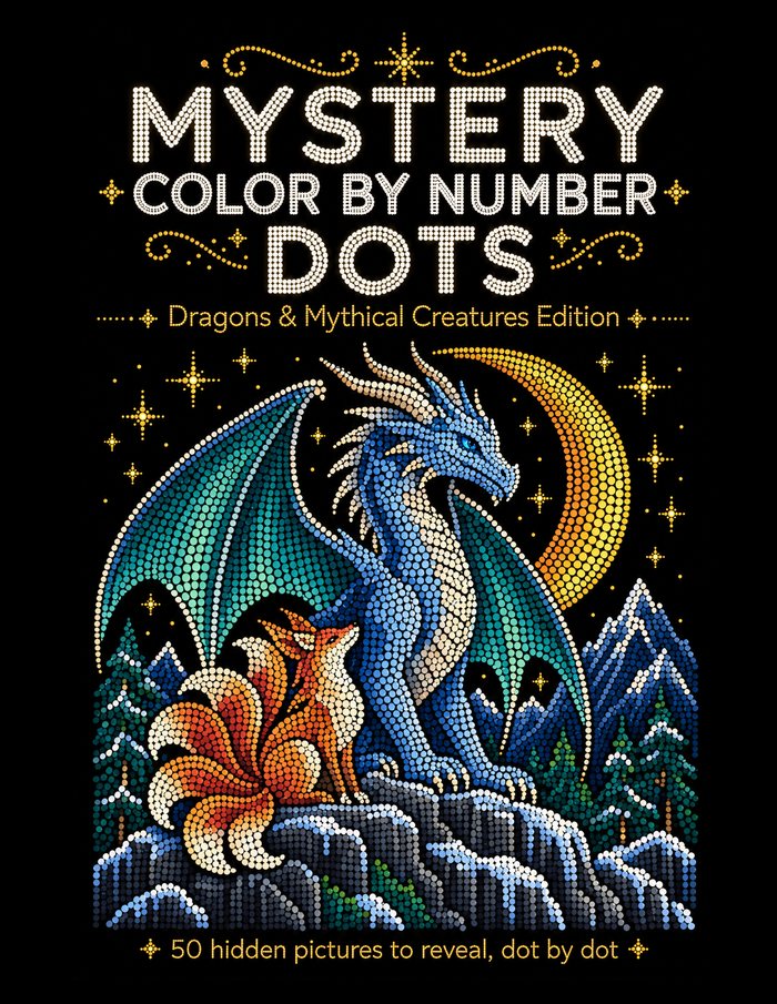 Cover of Volume 14, Dragons & Mythical Creatures