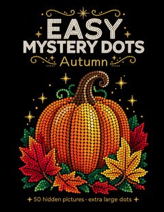 Easy Mystery Dots: Autumn