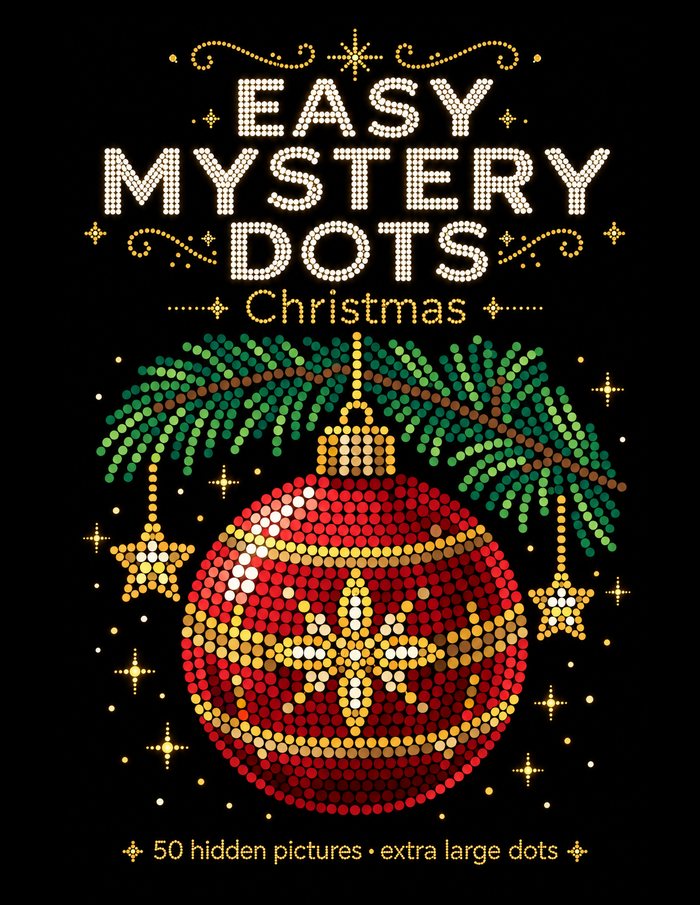 Cover of Easy Mystery Dots: Christmas
