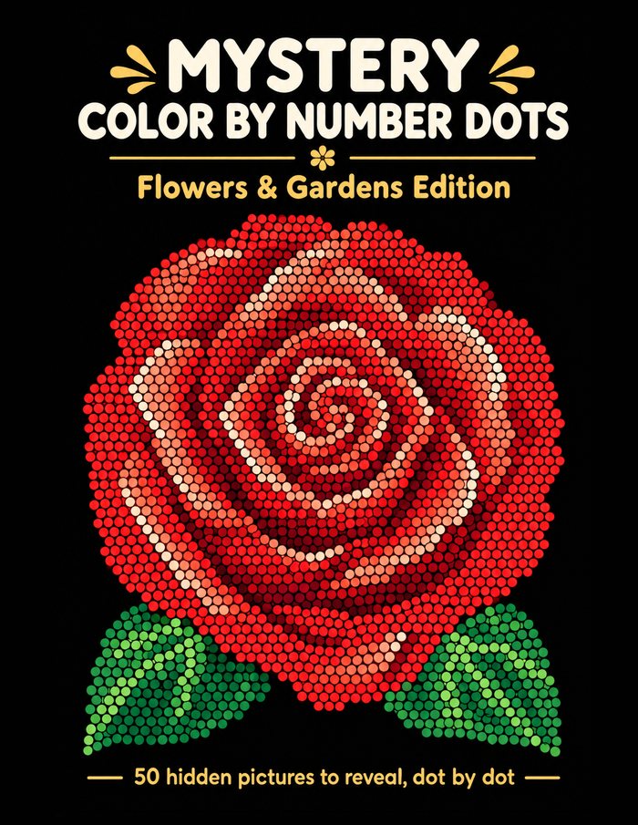 Cover of Volume 10, Flowers & Gardens