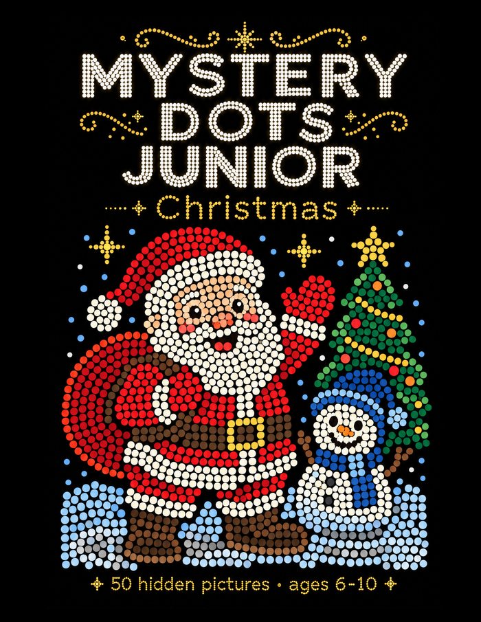 Cover of Mystery Dots Junior: Christmas