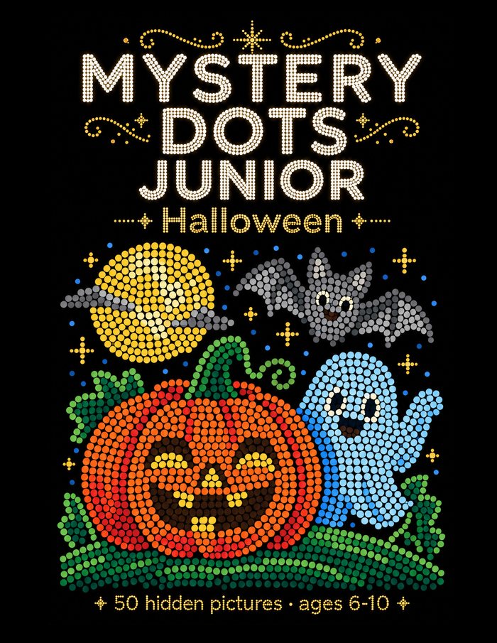 Cover of Mystery Dots Junior: Halloween