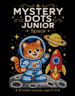 Mystery Dots Junior: Space