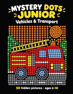Mystery Dots Junior: Vehicles & Transport