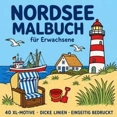 Nordsee Malbuch