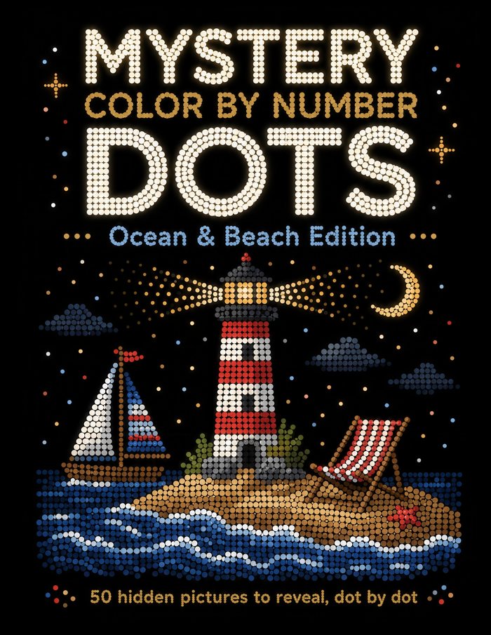 Mystery Dots Ocean & Beach cover