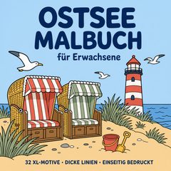 Ostsee Malbuch