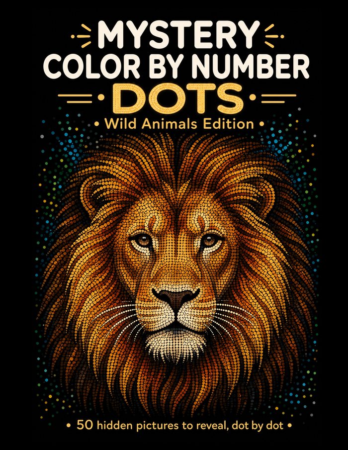 Cover of Volume 8, Wild Animals