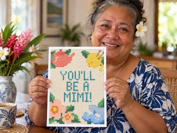 Mimi Pregnancy Reveal Coloring Page – You'll Be A Mimi