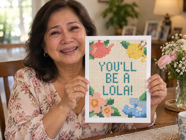 Lola Pregnancy Reveal Coloring Page – You'll Be A Lola