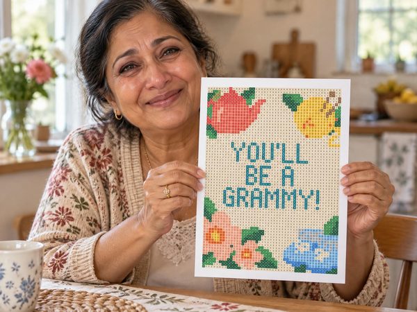 Grammy Pregnancy Reveal Coloring Page – You'll Be A Grammy