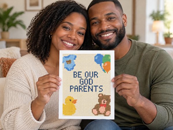Godparents Proposal Coloring Page – Will You Be Our Godparents