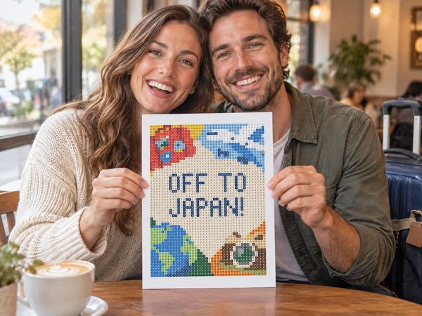 Japan Trip Reveal Coloring Page – Off To Japan