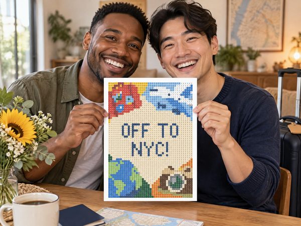 New York Trip Reveal Coloring Page – Off To NYC