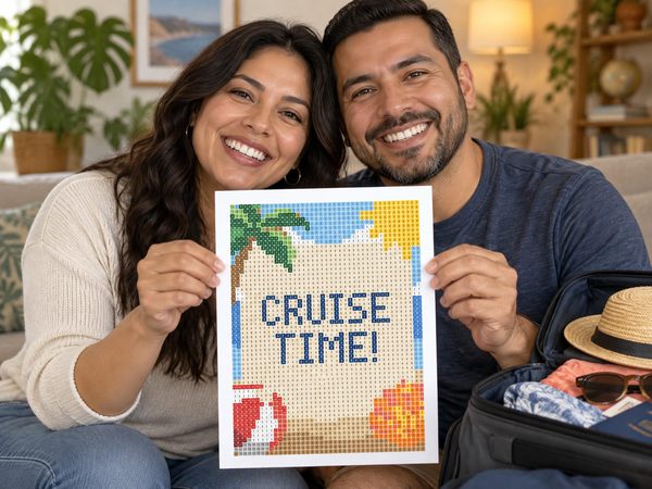 Cruise Reveal Coloring Page – Cruise Time