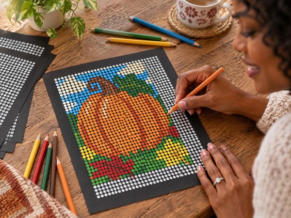 Autumn Mystery Color by Number – 10 Printable Pages