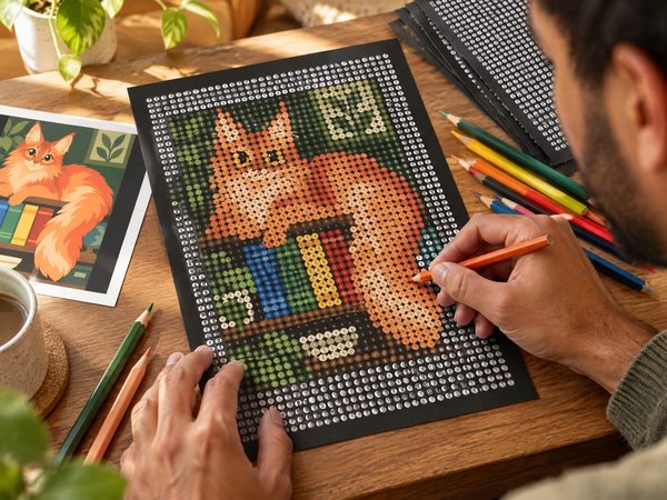 Surprise Mix 2 Mystery Color by Number – 20 Printable Pages