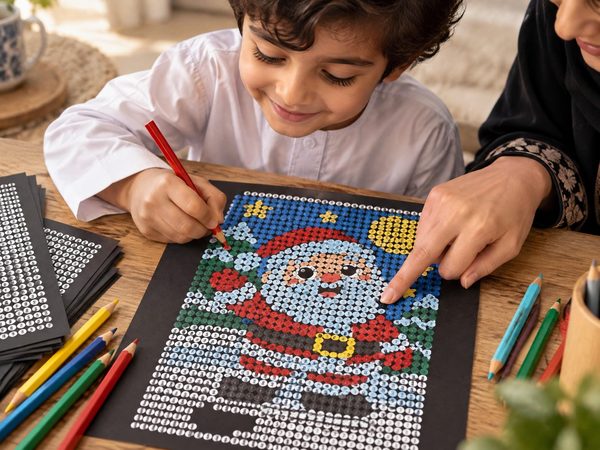 Christmas Mystery Color by Number – 10 Printable Pages
