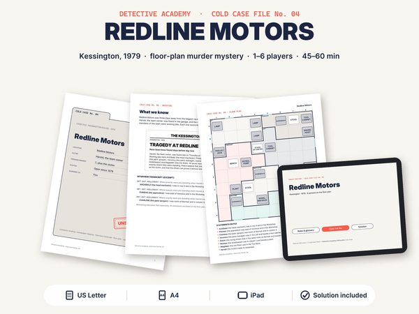 Redline Motors 1979