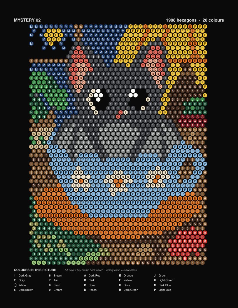 The finished picture: Bat in a Teacup