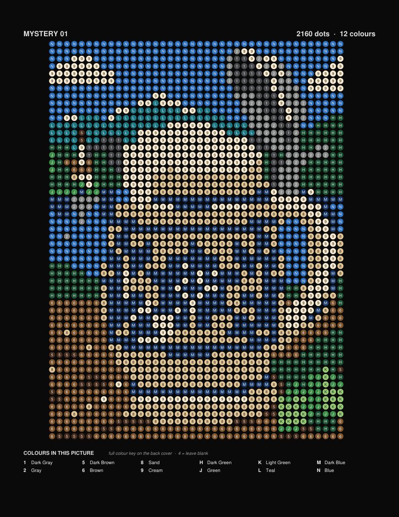 The finished picture: Beer Stein