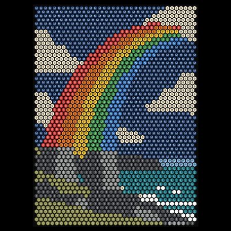 Bifrost the Rainbow Bridge