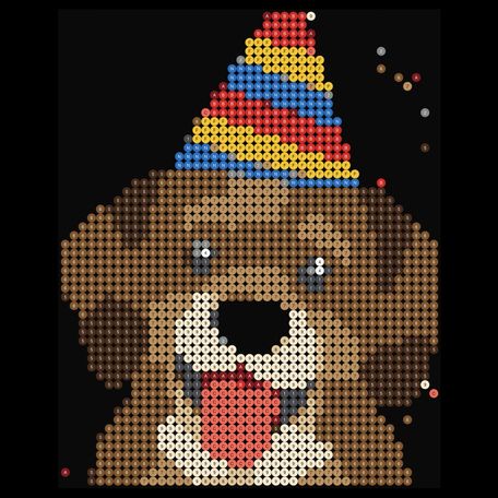 Birthday Dog