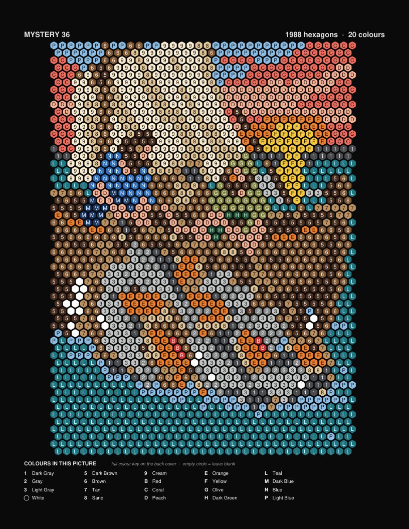 The finished picture: Boat with a Full Net