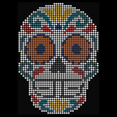 Classic Sugar Skull