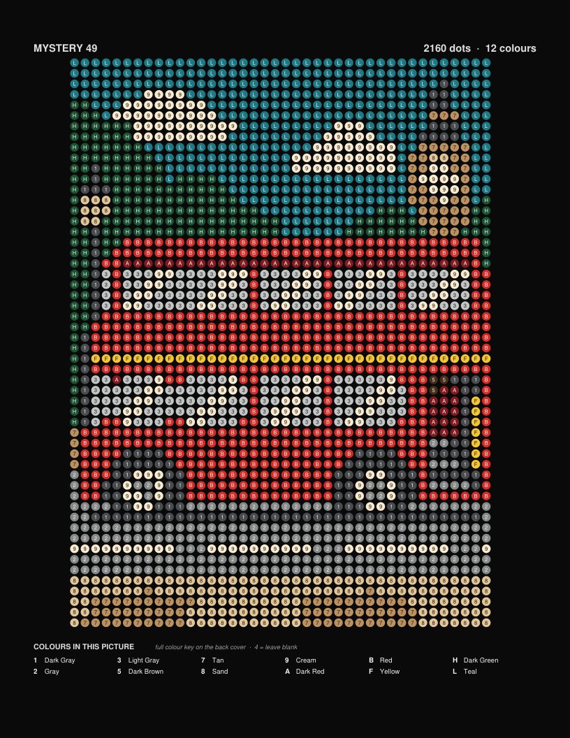 The finished picture: Double-Decker Bus