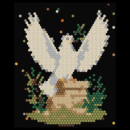 Dove with Olive Branch