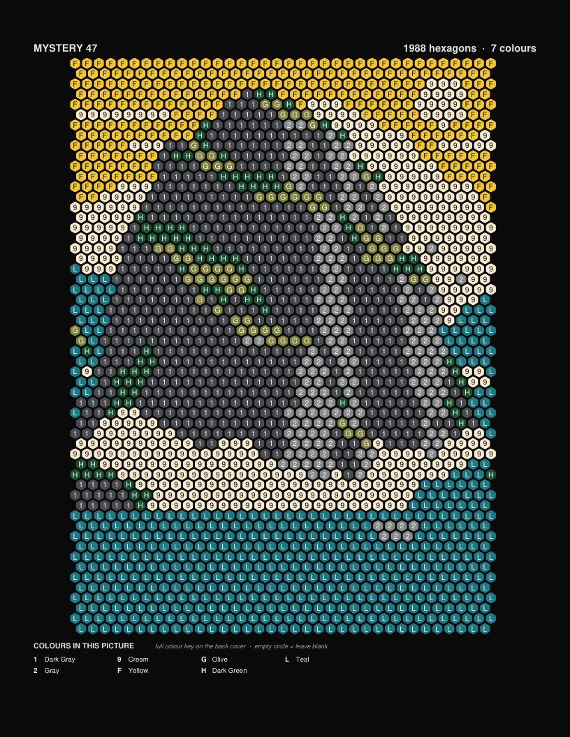 The finished picture: Fjord in the Morning