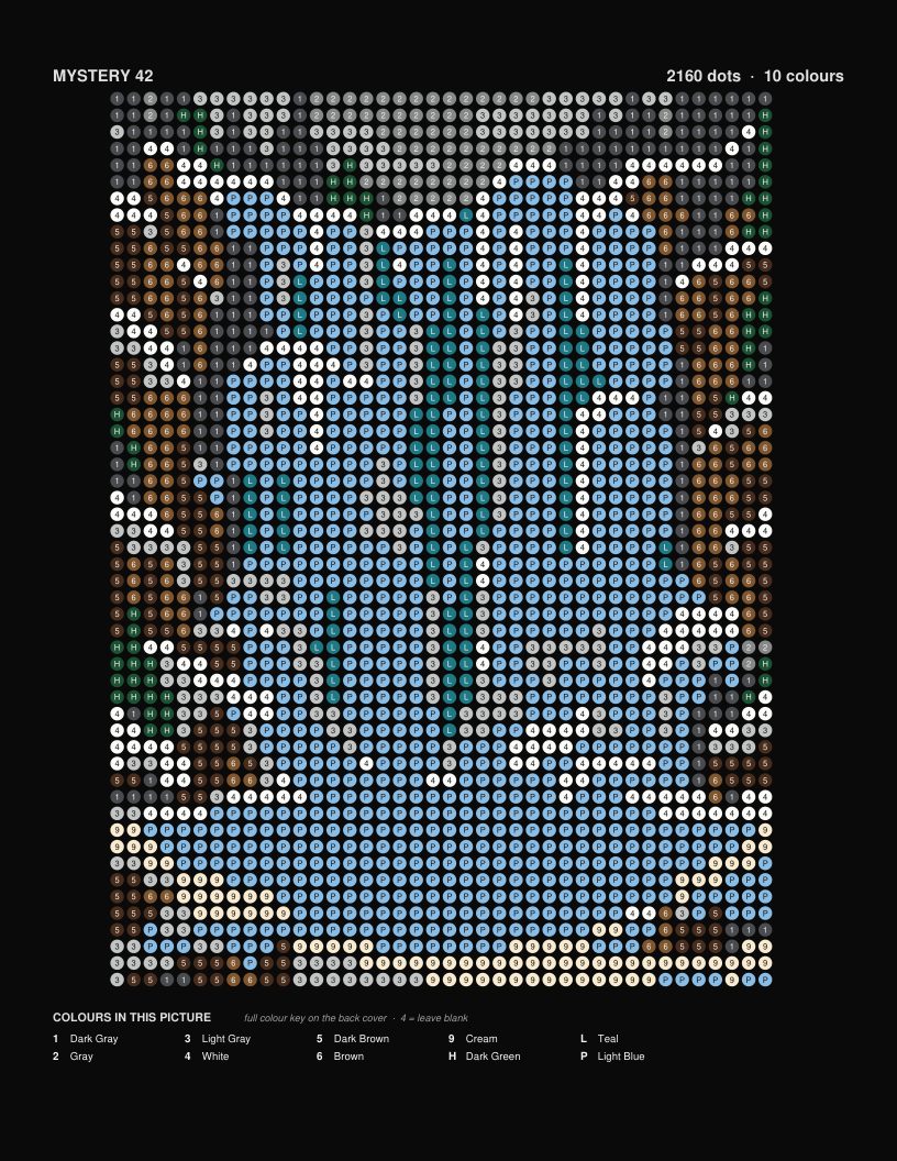 The finished picture: Frozen Waterfall