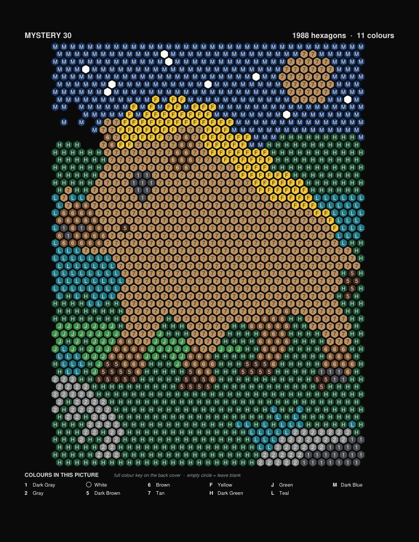 The finished picture: Gullinbursti the Golden Boar