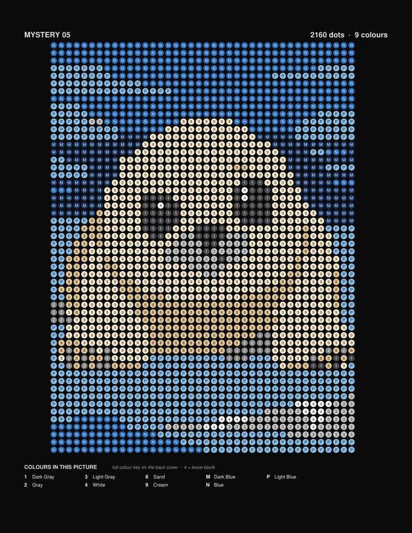 The finished picture: Harp Seal Pup