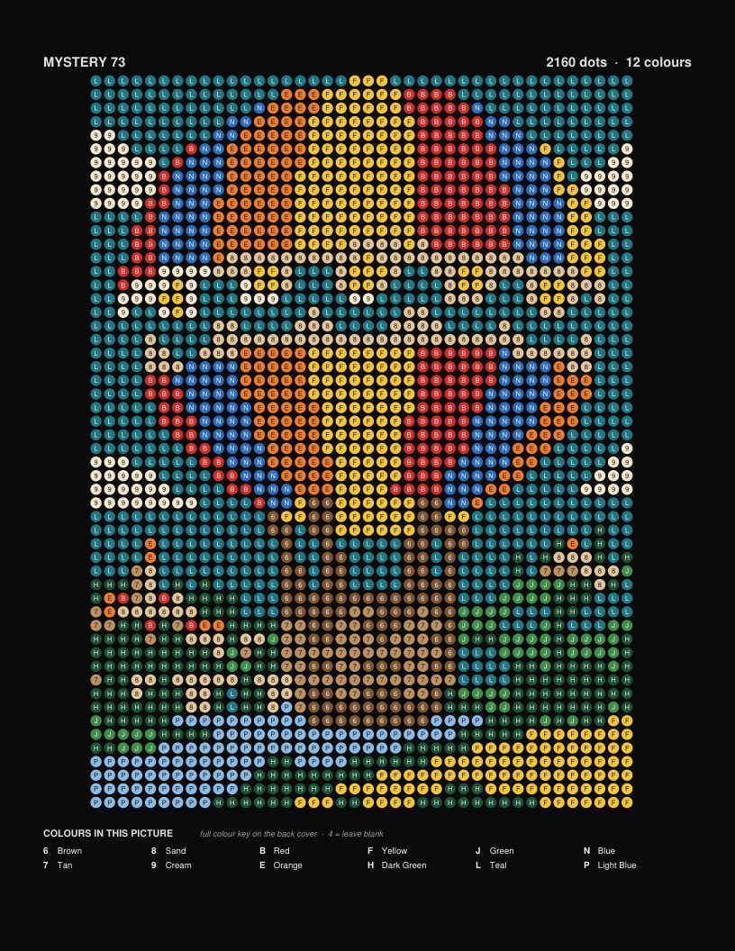 The finished picture: Hot Air Balloon