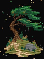 Windswept Tree