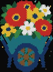 Wheelbarrow of Flowers