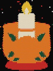 Marigold Candle