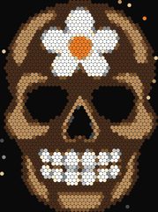 Chocolate Skull