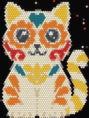 Sugar Skull Cat