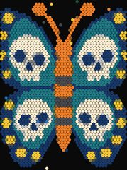 Skull Butterfly