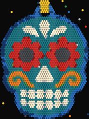 Hanging Skull Ornament