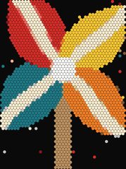 Fiesta Pinwheel