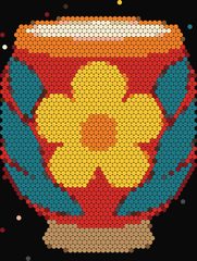 Painted Gourd