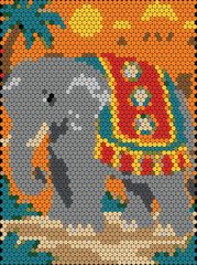 Painted Elephant