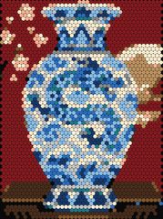 Porcelain Vase