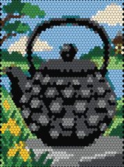 Iron Teapot