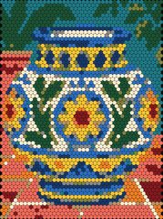 Talavera Pot